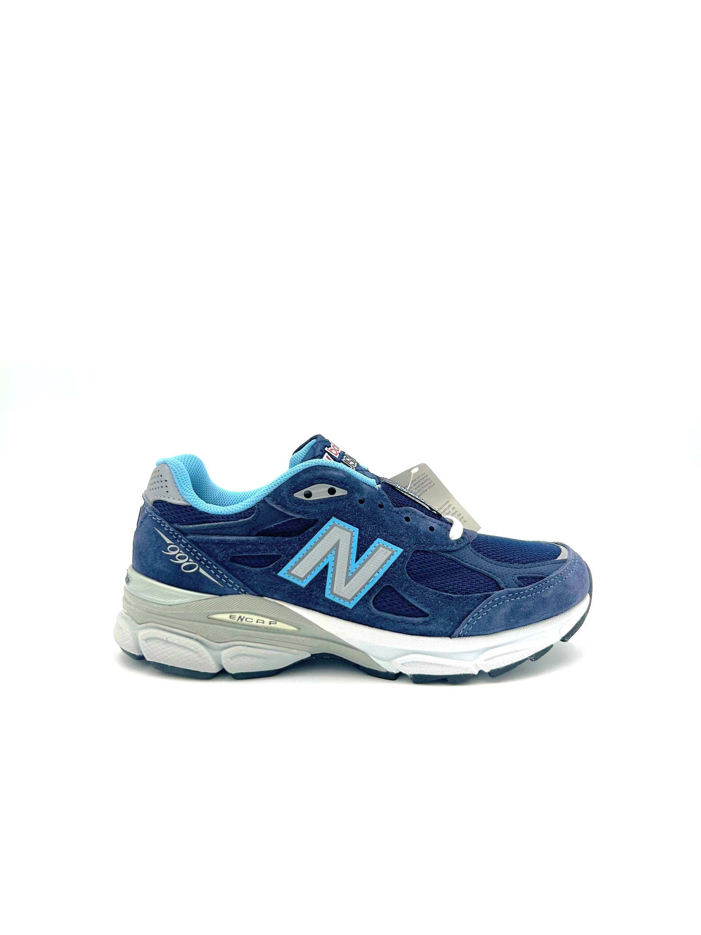 Brand New New Balance 990v3 made in USA Navy