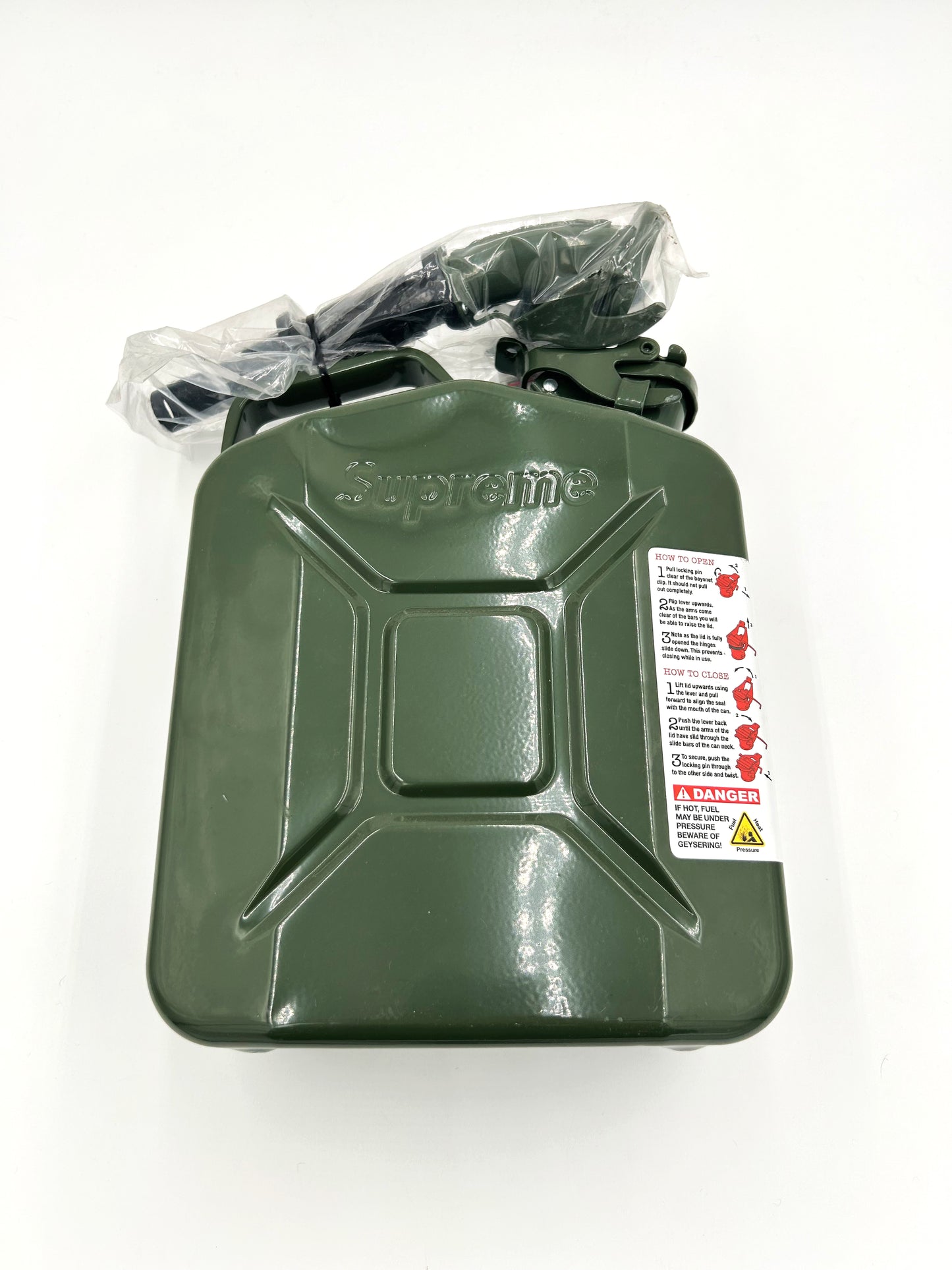 Supreme Wavian 5L Jerry Can