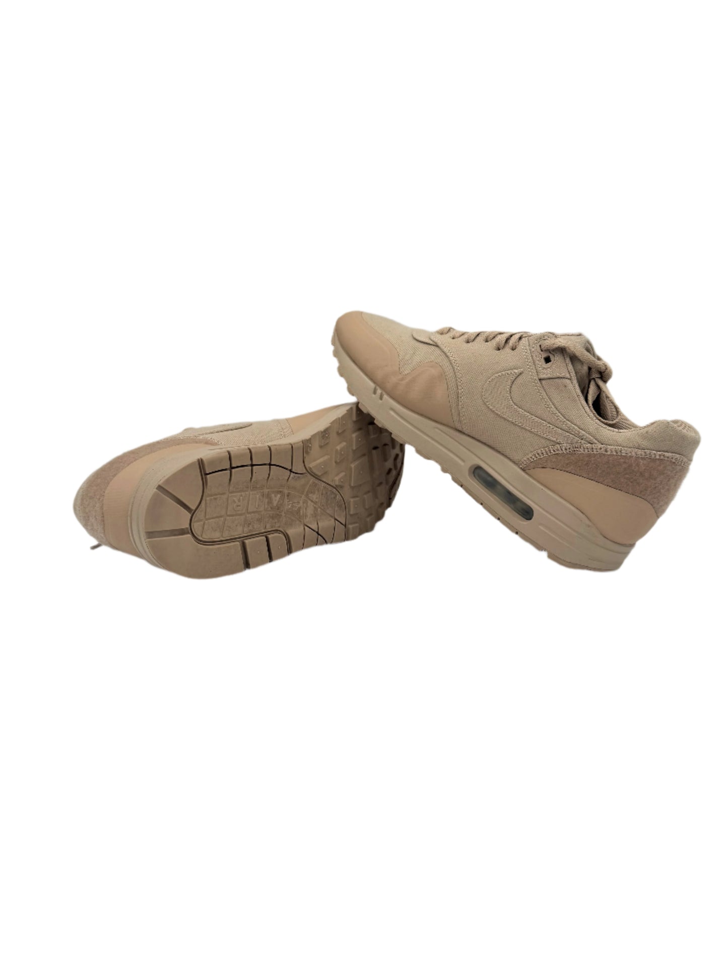 Pre-owned Nike Air Max 1 Patch Sand