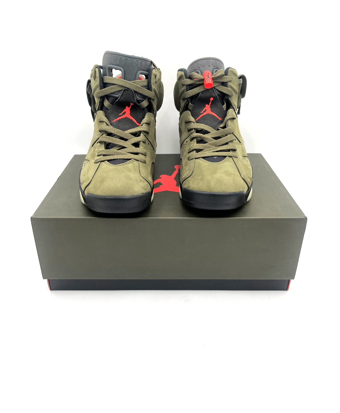 Pre-owned Retro 6 Travis Scott