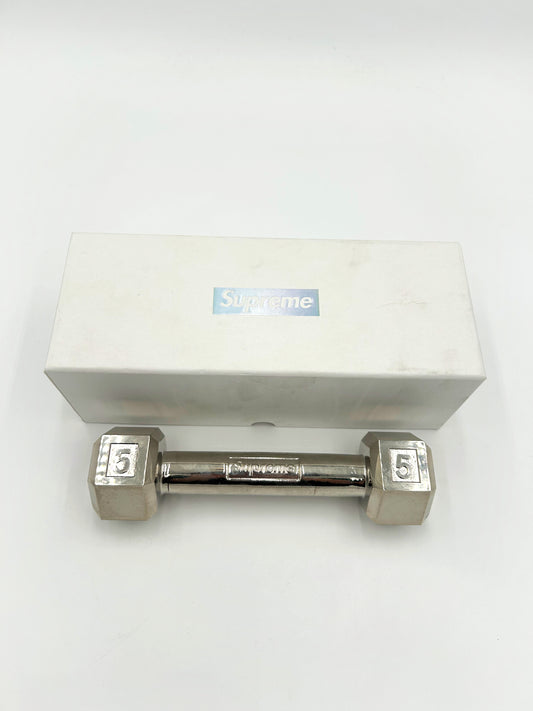 Supreme Plated Dumbbell Silver Plated