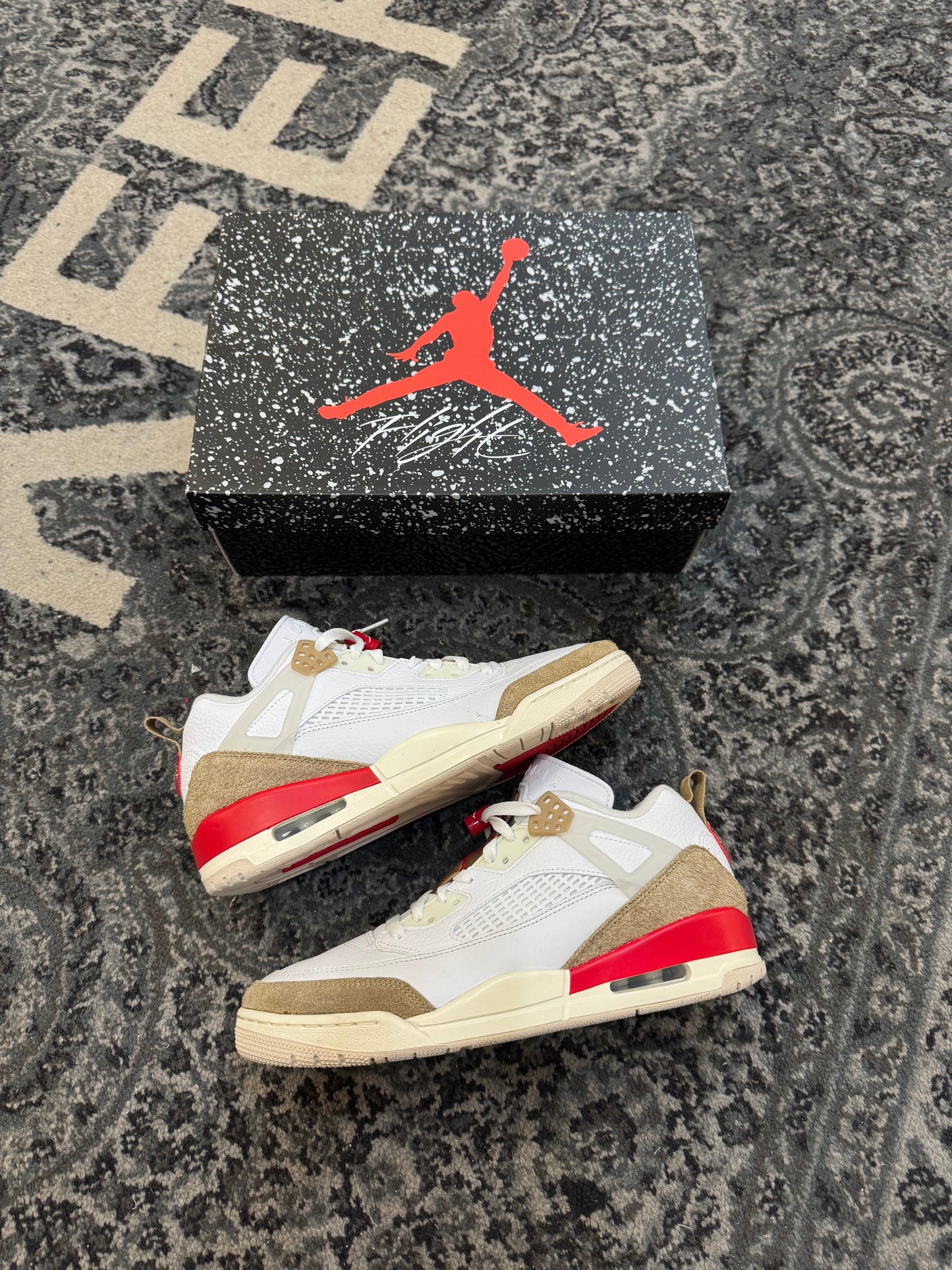 Pre-owned Spizike Low Desert Camo