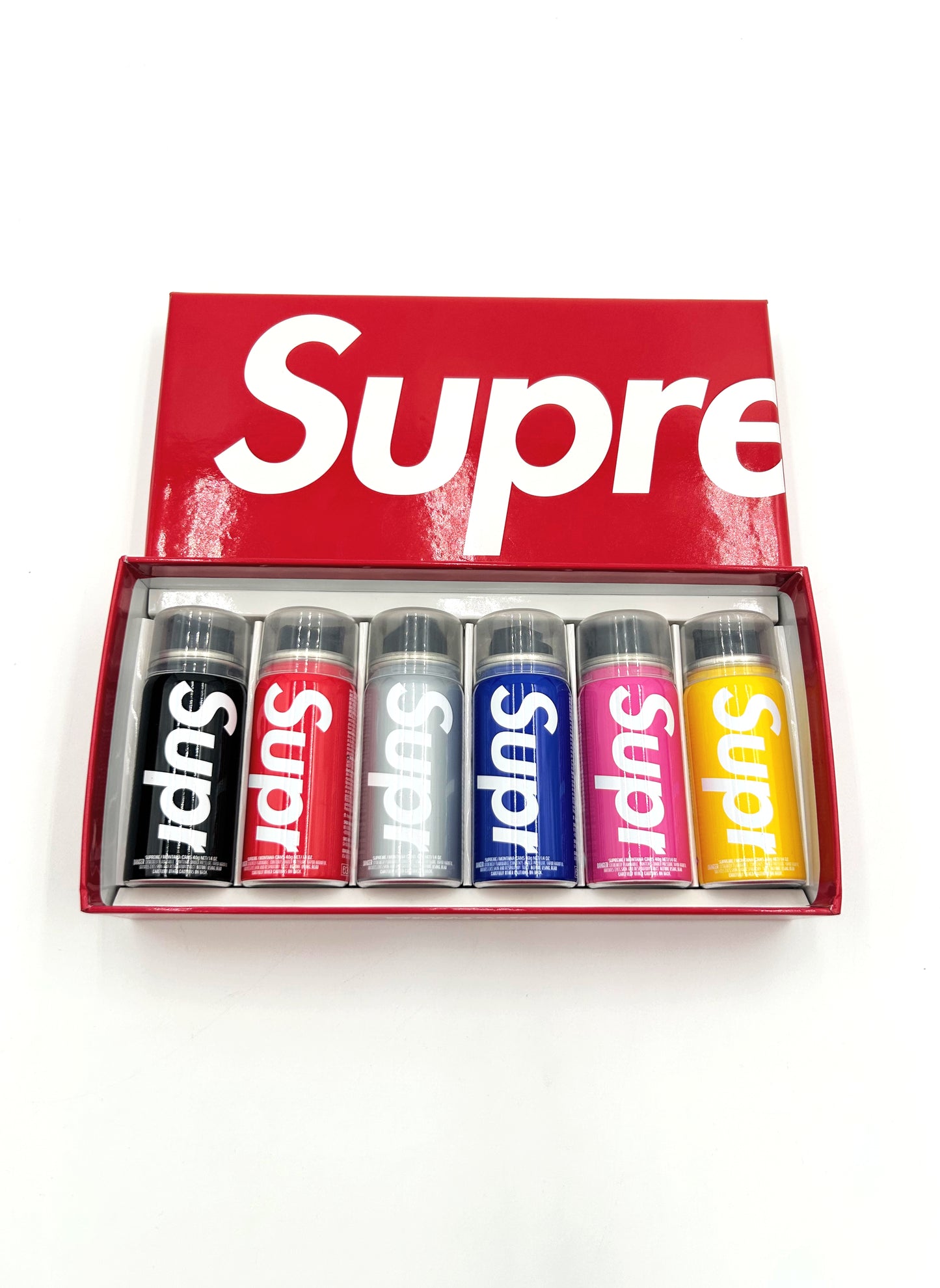 Supreme Montana Mini Spray Cans Set