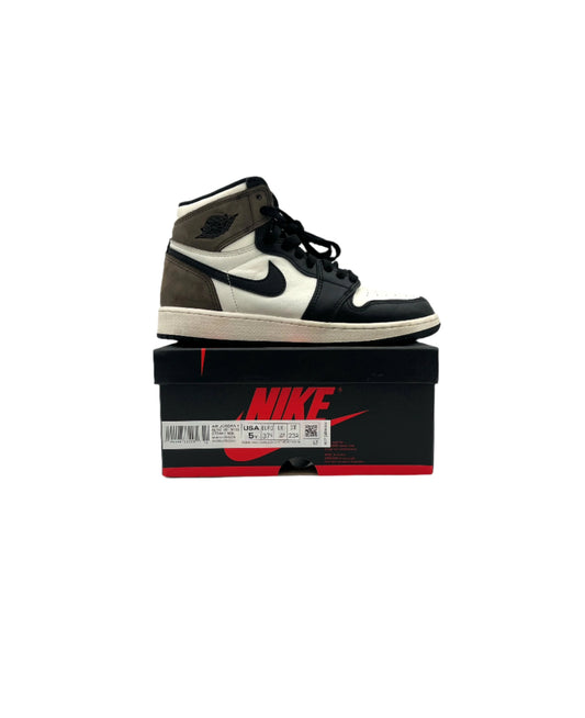 Pre-owned Retro 1 Dark Mocha (GS)