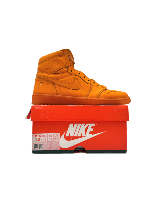 Pre-owned Retro 1 Gatorade Orange Peel