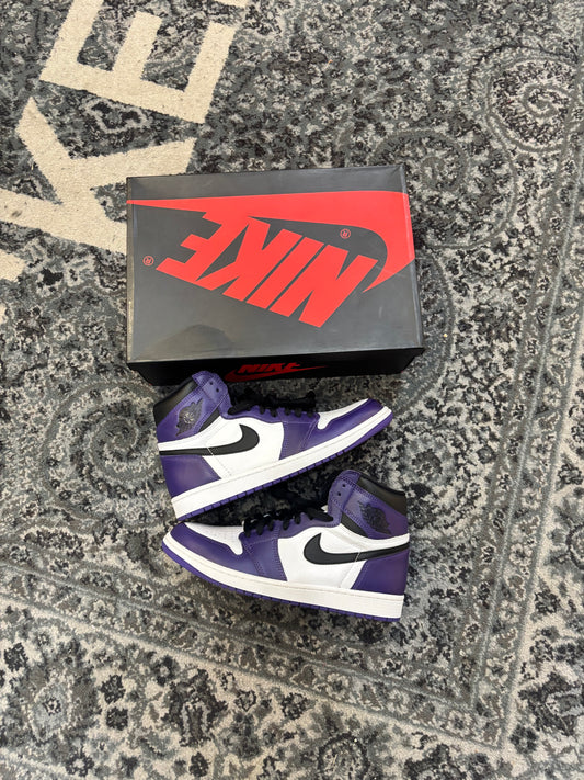 Pre-owned Court Purple 1