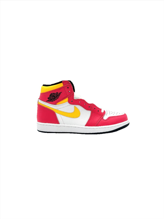 Brand New Retro 1 Light Fusion Red