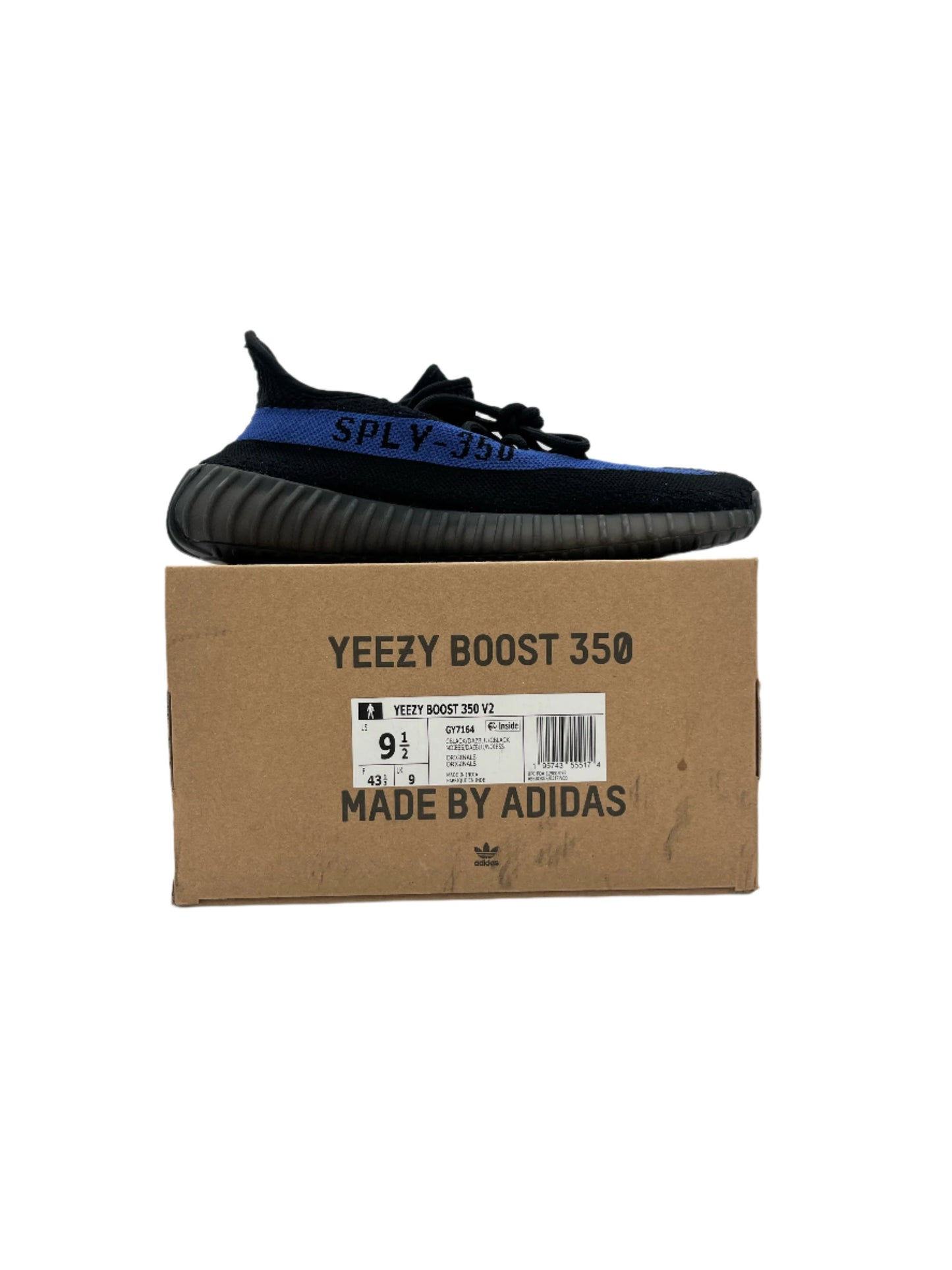 Pre-owned Adidas Yeezy Boost 350 V2 Dazzling Blue