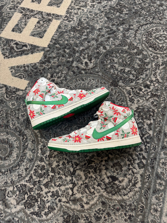 Pre-owned Ugly Christmas Sweater SB Dunk High