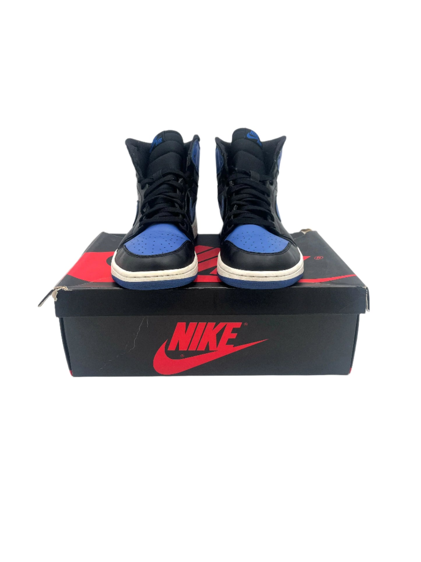 Pre-owned Retro 1 Black Royal Blue (2013)