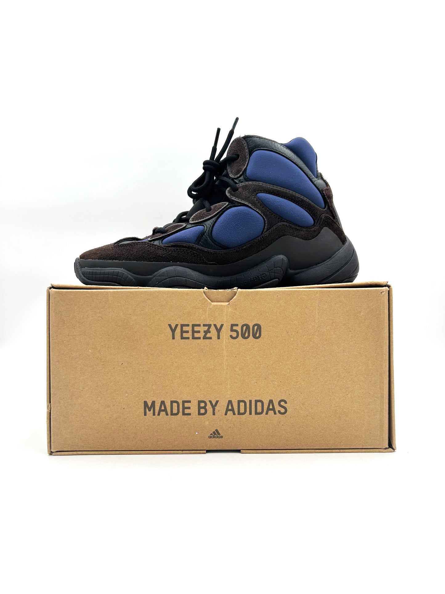 Pre-owned Adidas Yeezy 500 High Tyrian