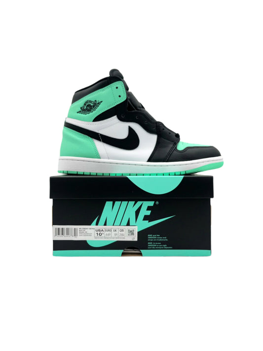 Pre-owned Retro 1 Green Glow