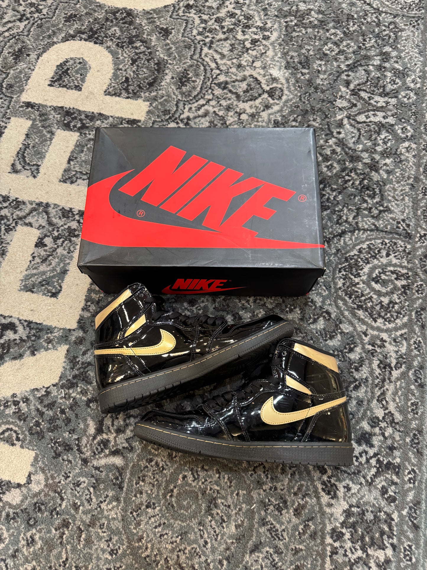 Pre-owned Metallic Gold 1