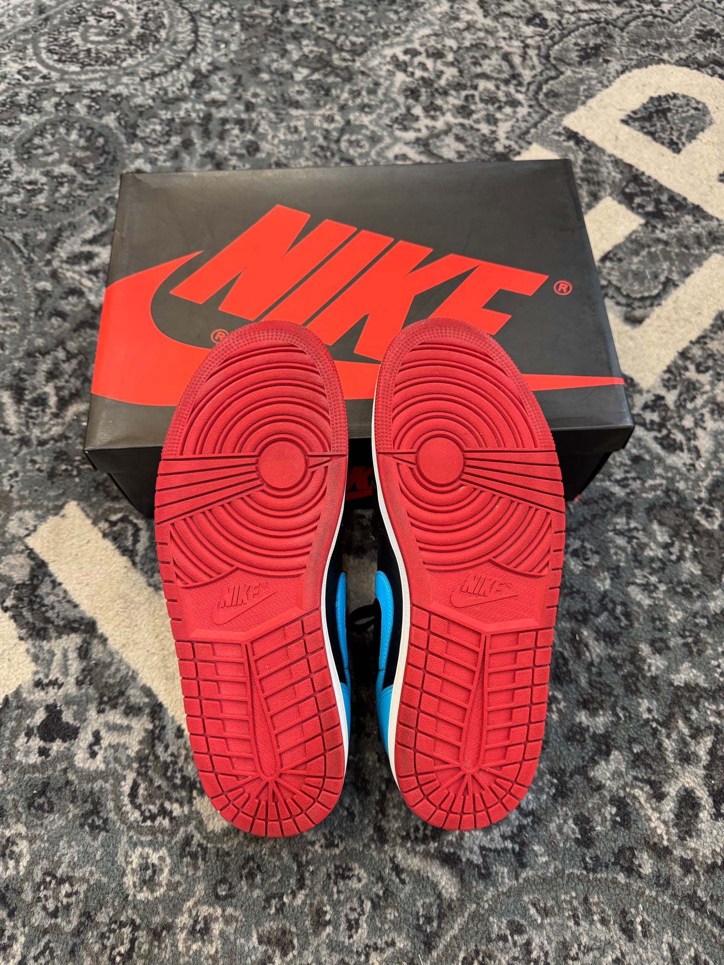 Pre-owned Retro 1 Low NC to Chi