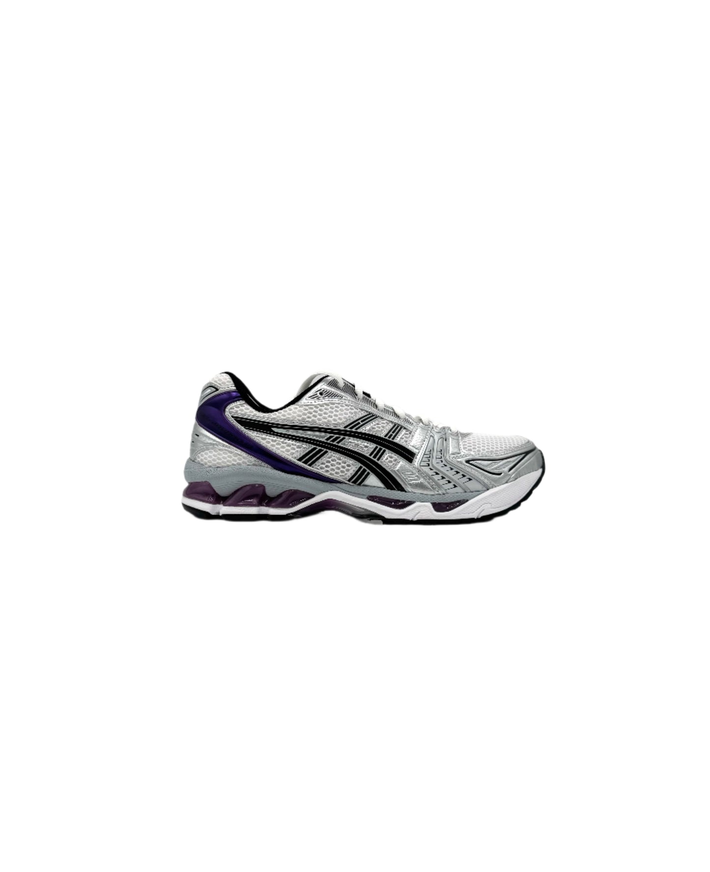 Brand New ASICS Gel-Kayano 14 White Dark Grape (W)
