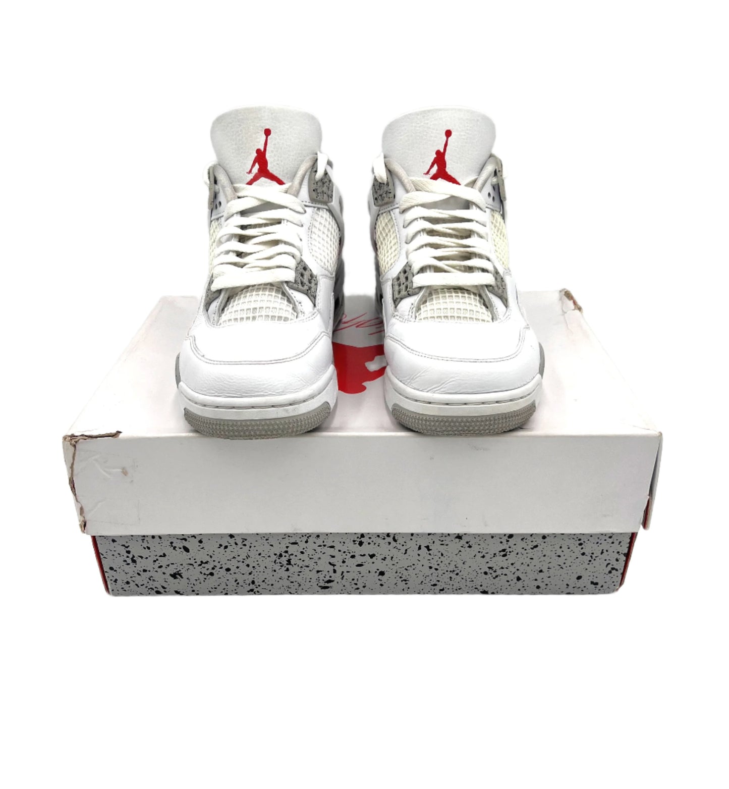 Pre-owned Retro 4 White Oreo