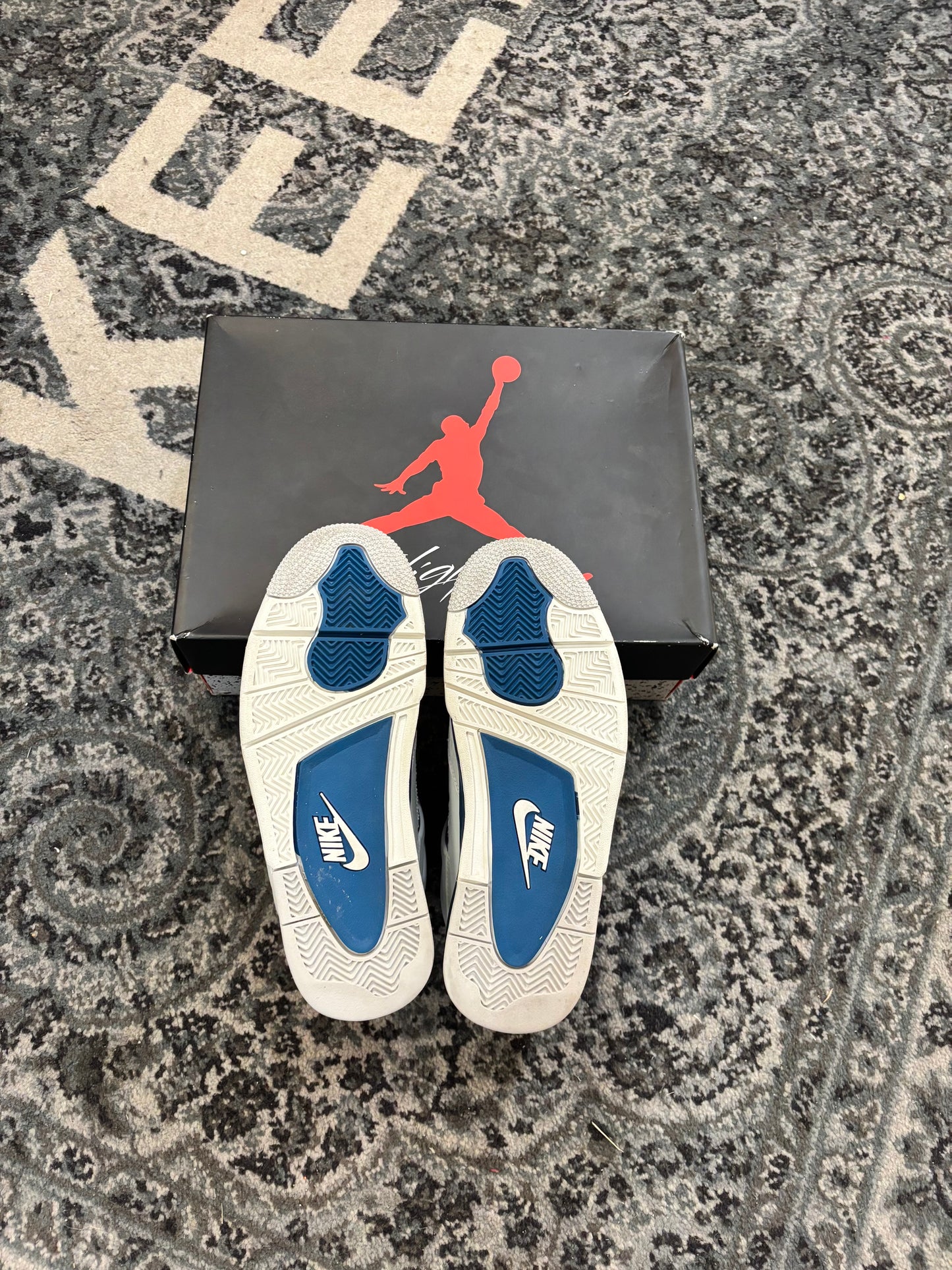 Pre-owned Military Blue 4