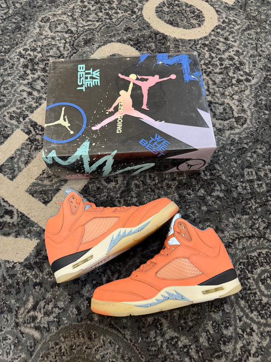Pre-owned Retro 5 DJ Khaled Crimson Bliss