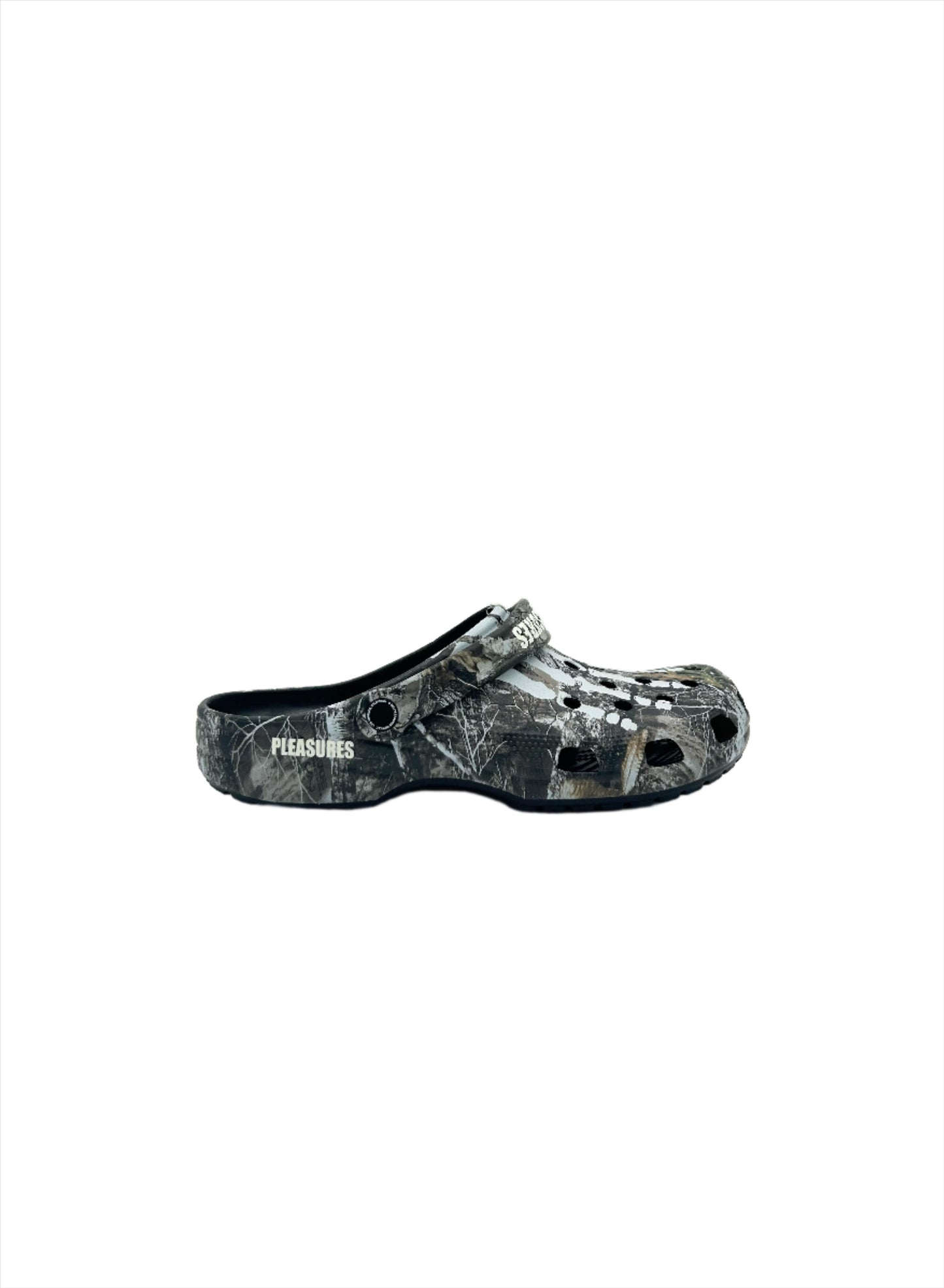 Brand New Crocs Classic Clog Pleasures Skeleton Realtree Edge Camo