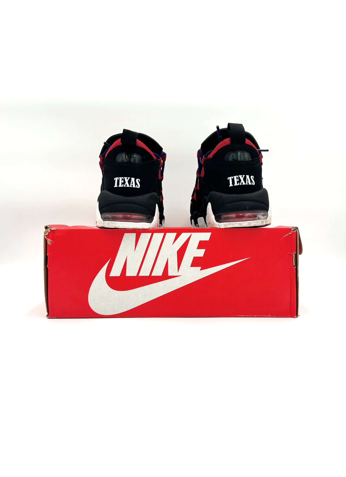 Pre-owned Nike Air More Money Lone Star State