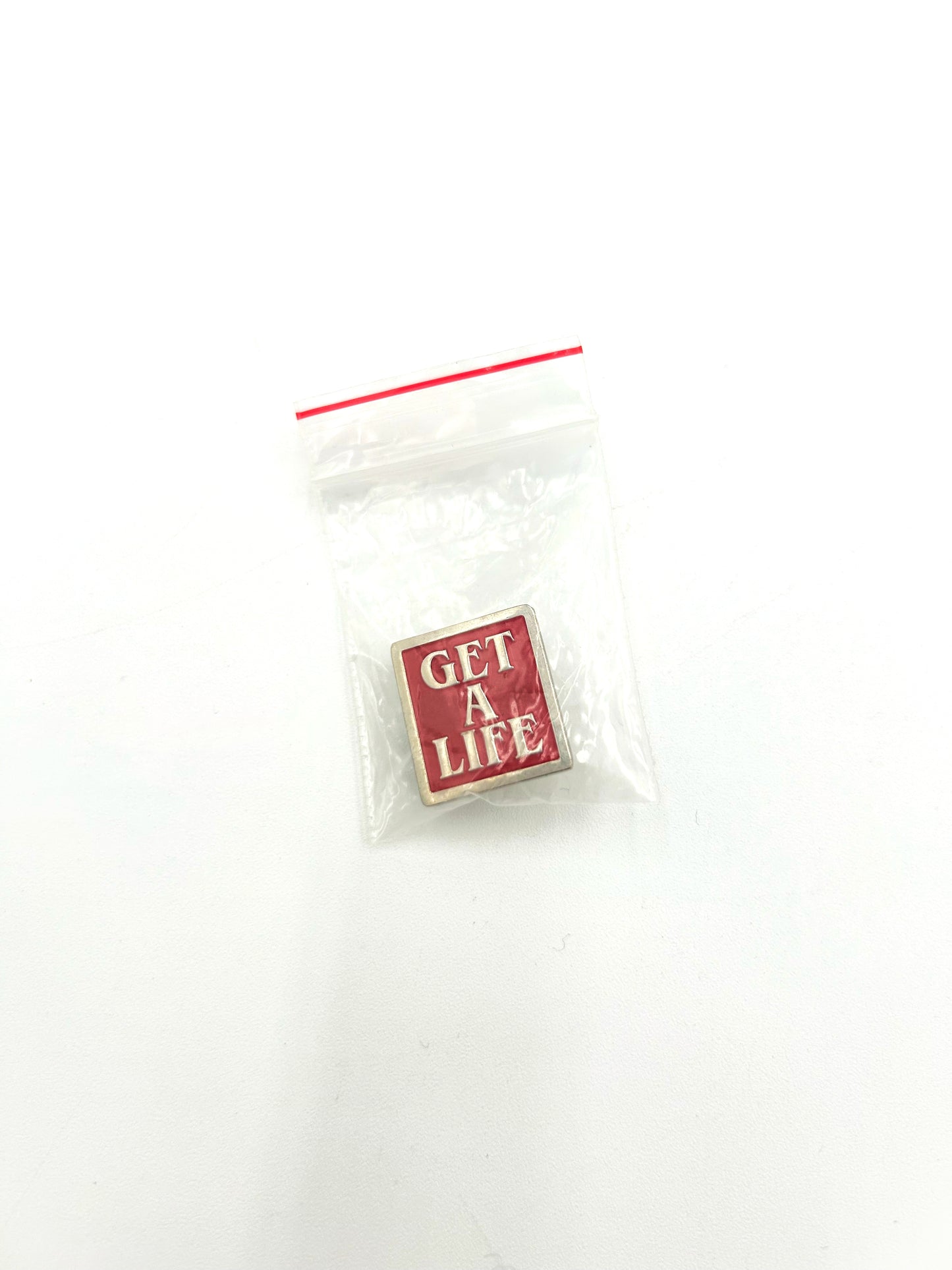 Supreme Get A Life Pin