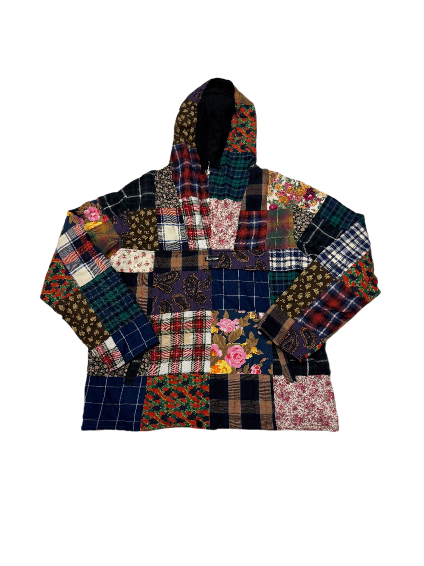 Used Supreme Patchwork Jacket (FW16)