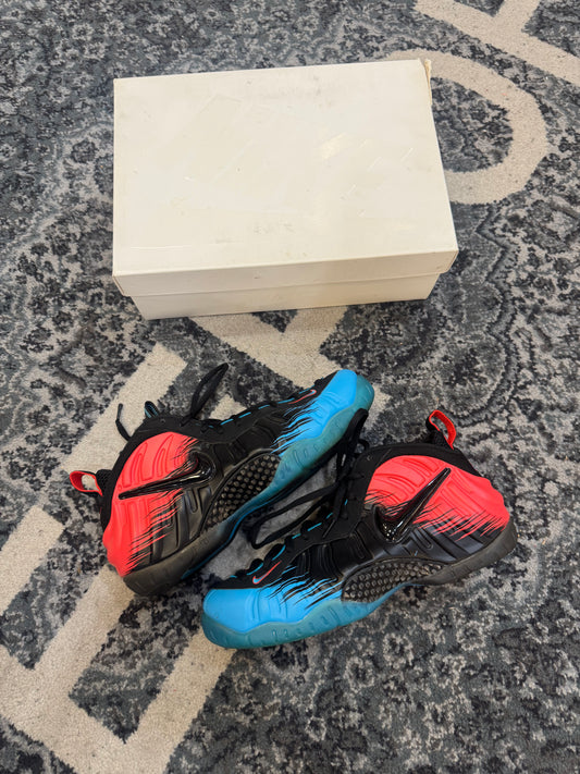 Pre-owned Nike Air Foamposite Spiderman