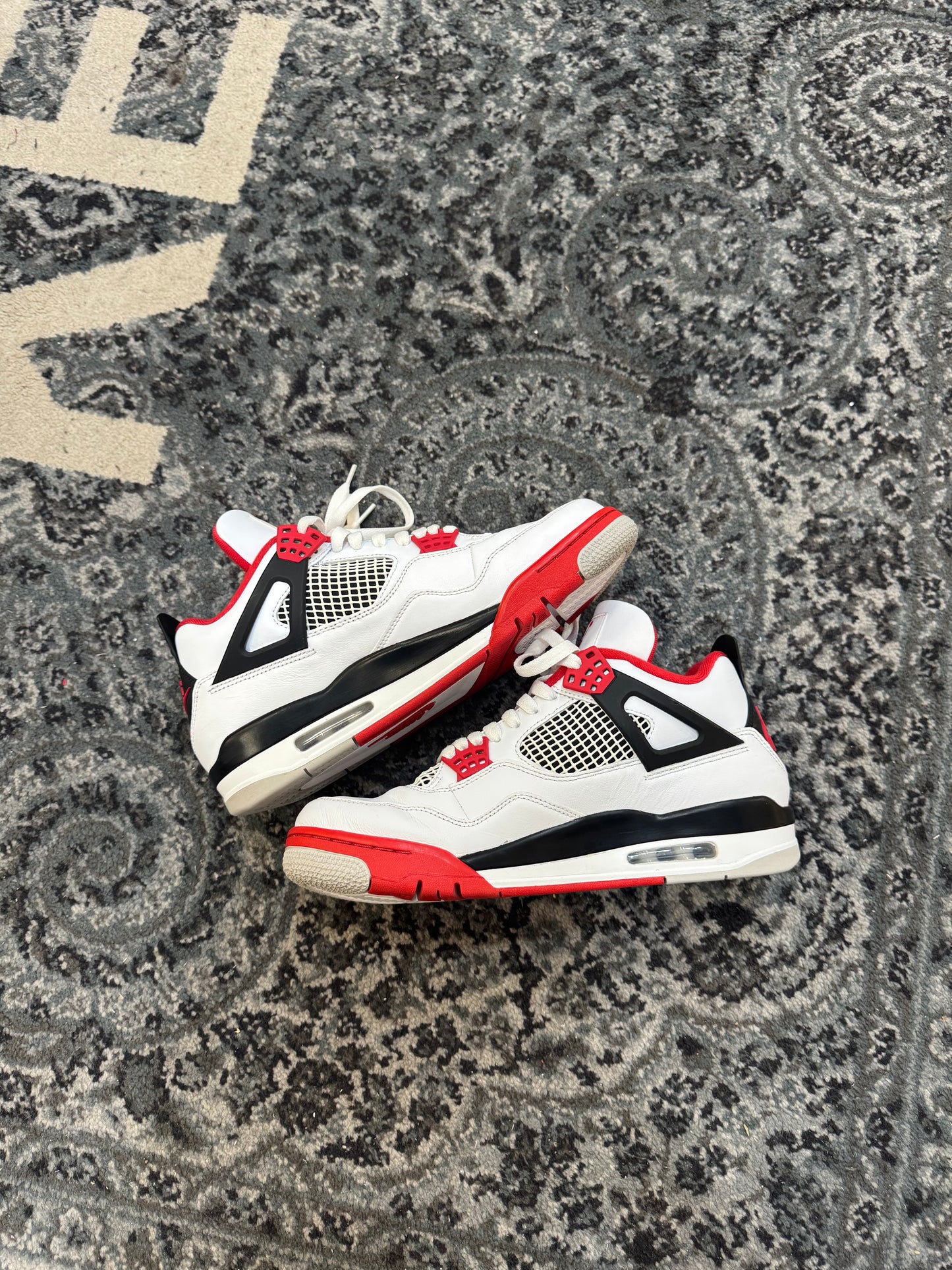 Preowned Fire Red 4