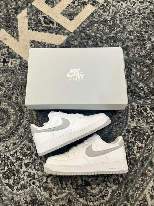Pre-owned Air Force 1 Smoke Grey