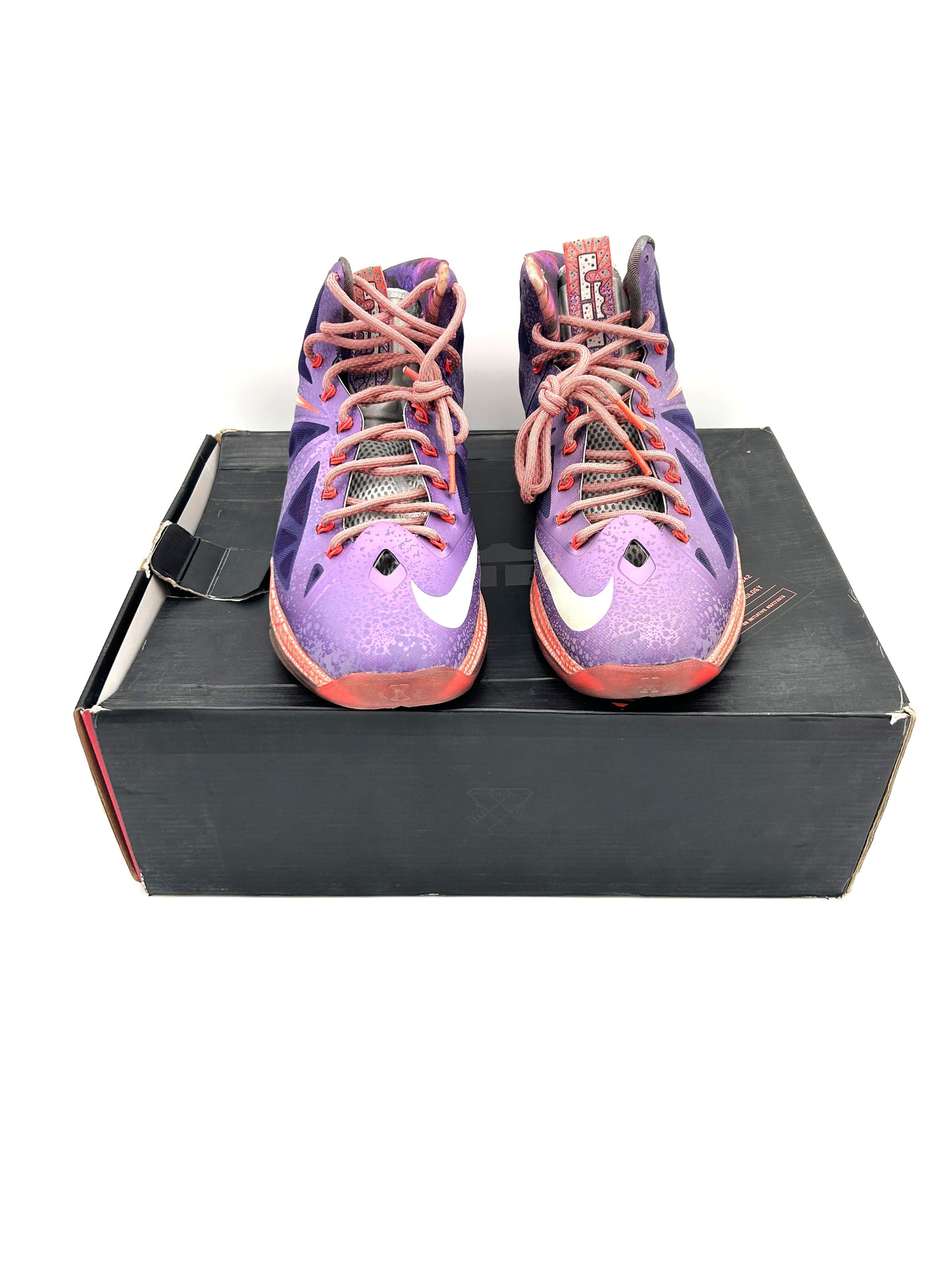 Pre-owned Nike LeBron X All-Star Area 72