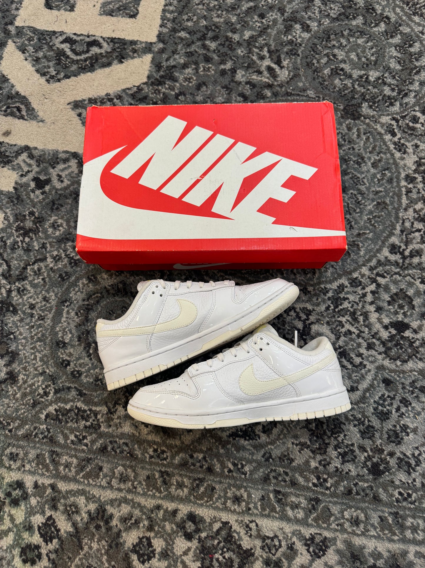 Pre-owned Valentines Day Yellow Heart Dunk Low