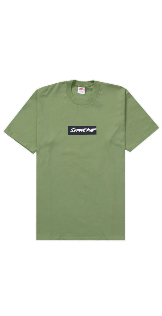 Supreme Futura Box Logo Tee Moss