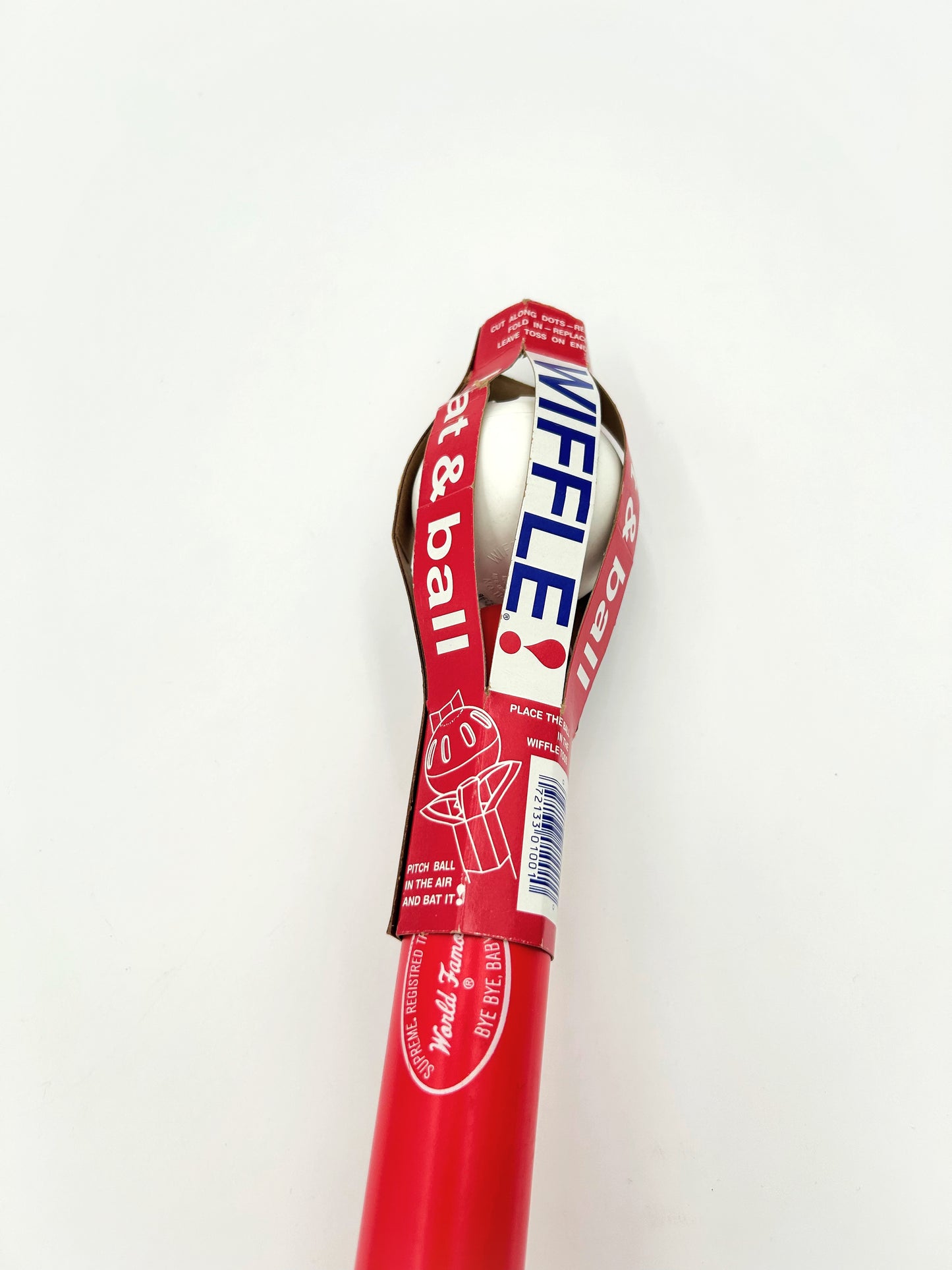 Supreme Wiffle Sport bat and ball