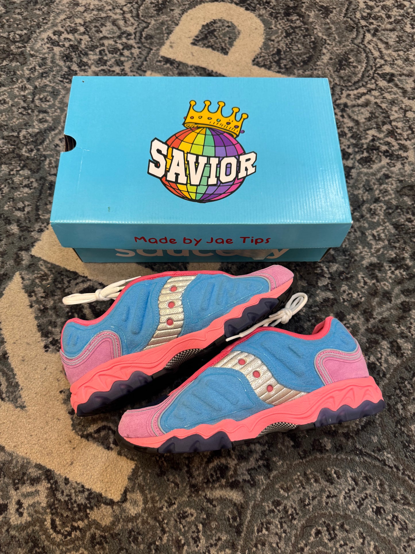 Pre-owned Saucony Matrix Jae Tips