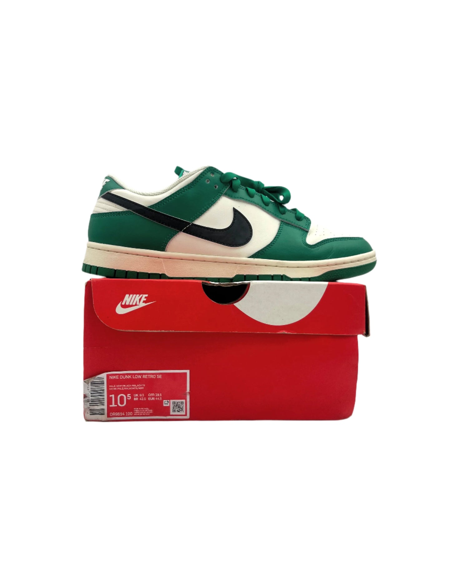 Pre-owned Nike Dunk Low SE Lottery Pack Malachite Green