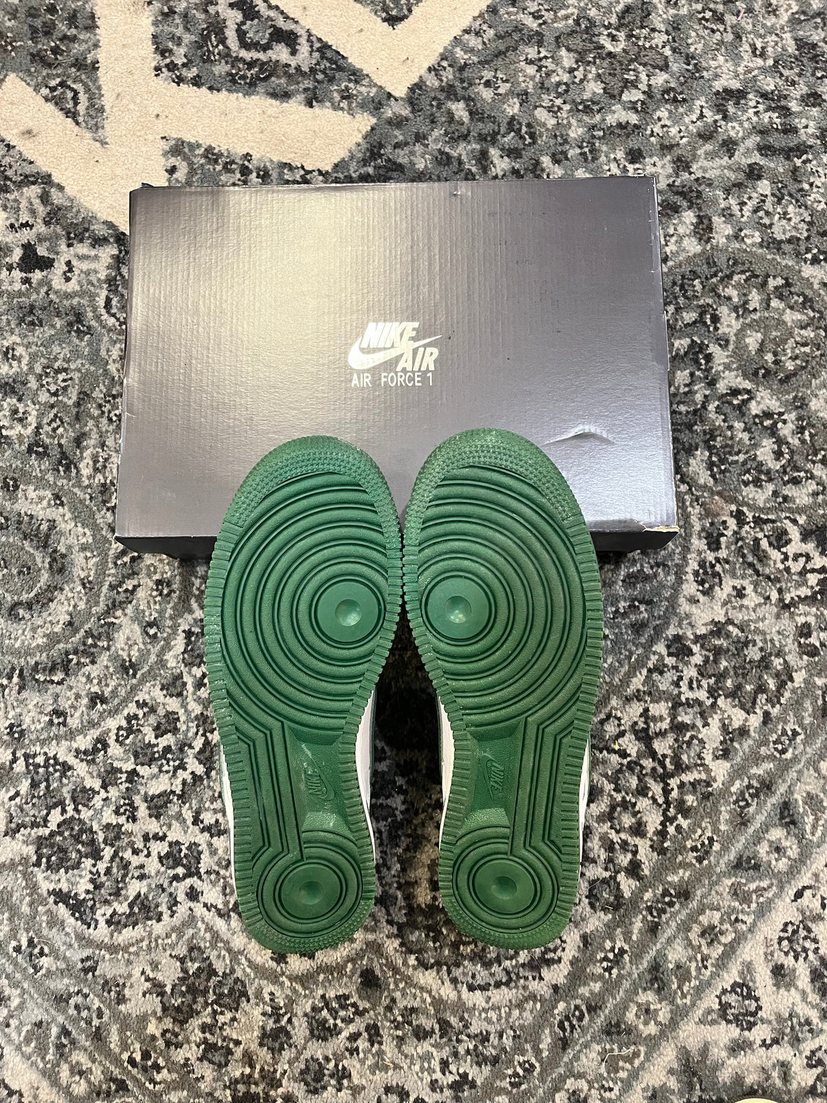 Pre-owned Four Horseman Lebron Air Force 1