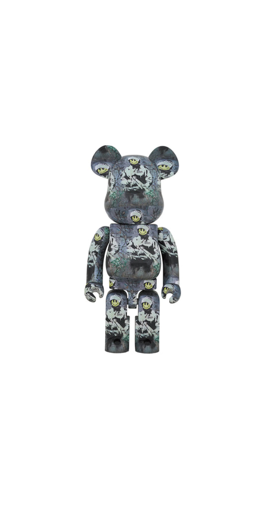 Bearbrick Riot Cop 1000%