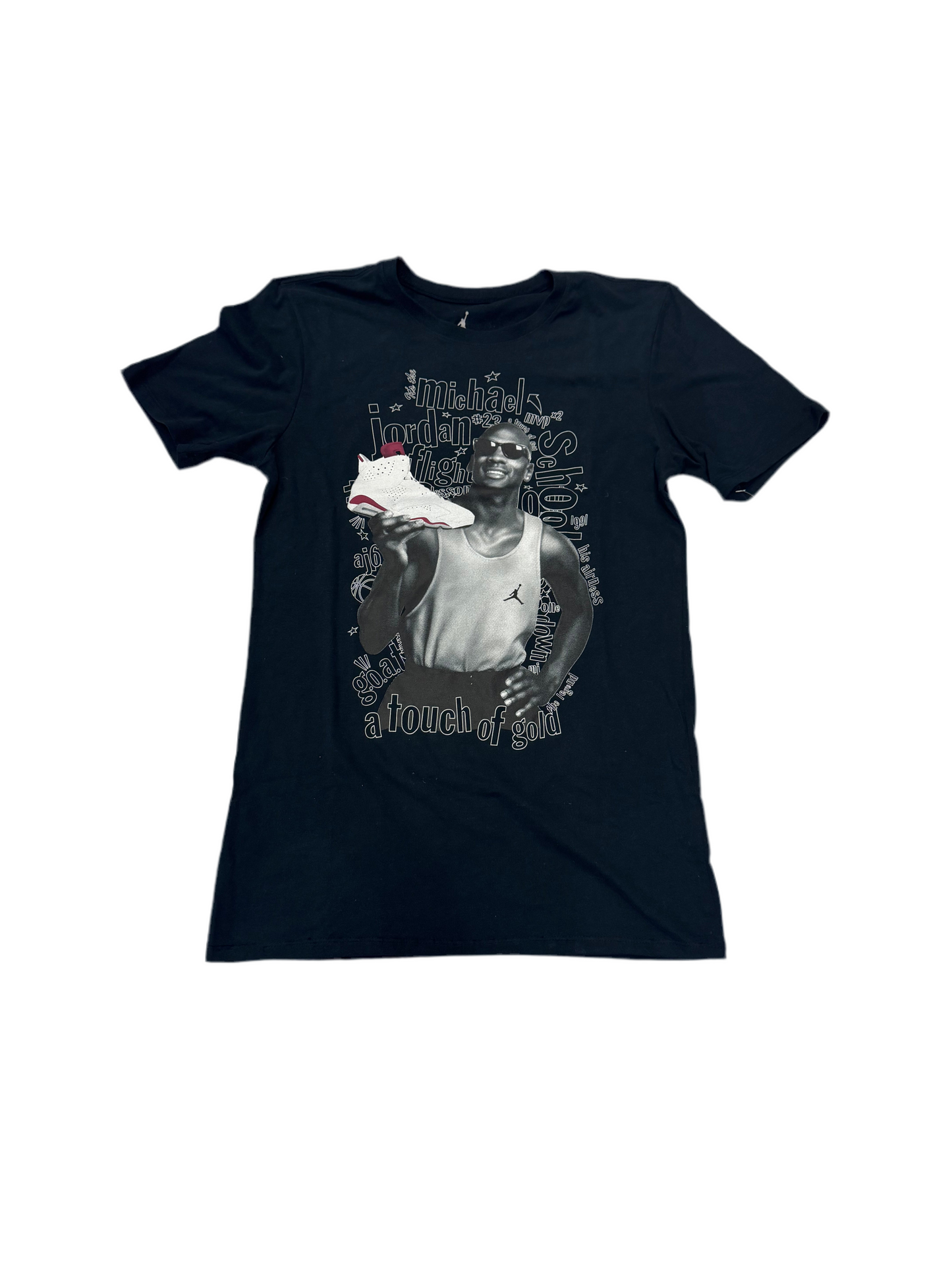 Jordan Retro 6 Maroon Tee 2015