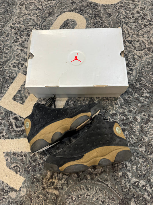 Pre-owned Retro 13 Olive