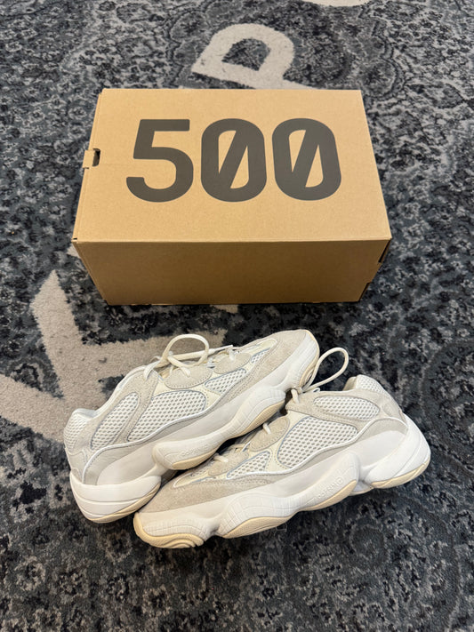 Pre-owned Yeezy 500 Bone White