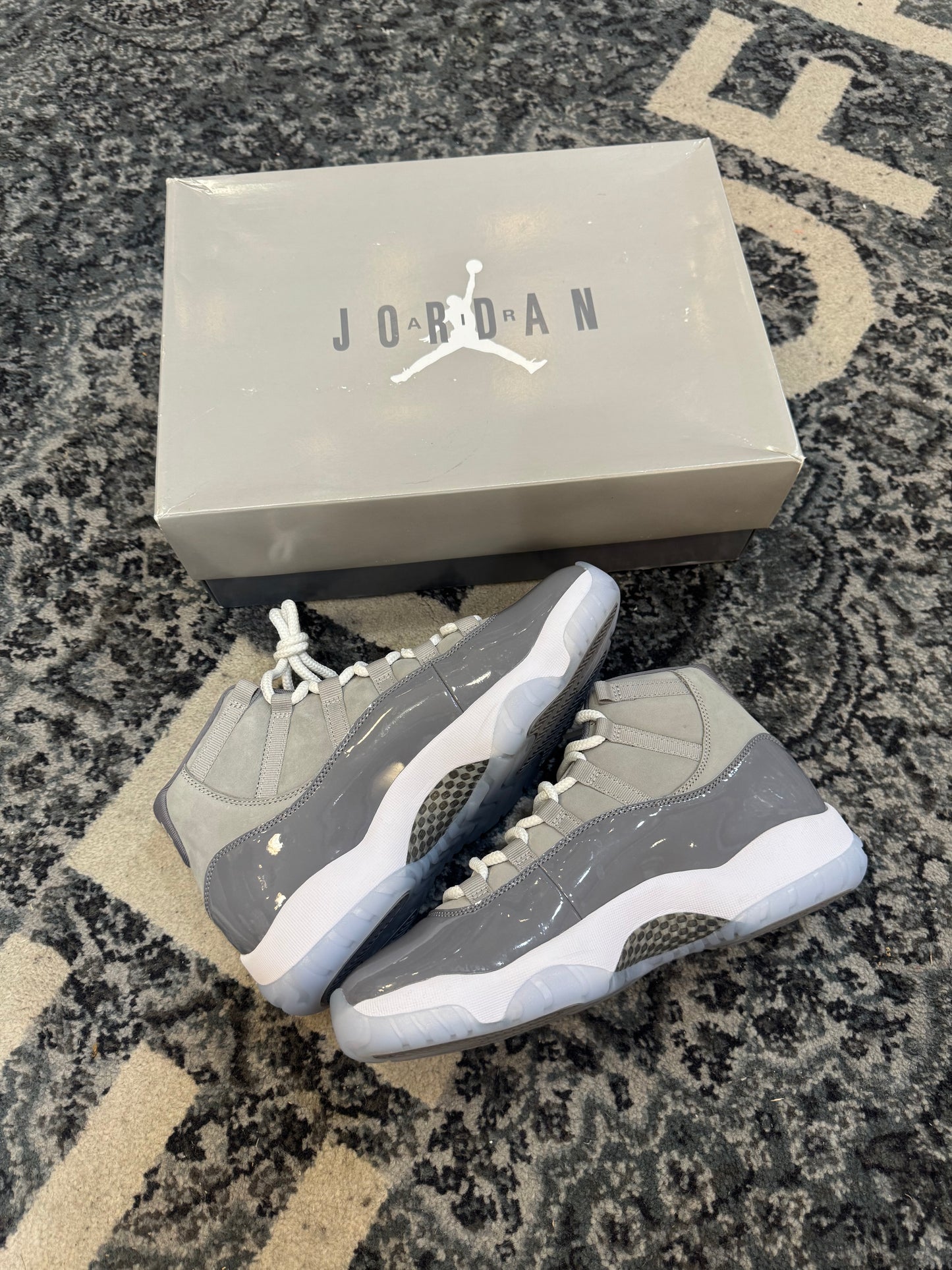 Pre-owned Retro 11 Cool Grey