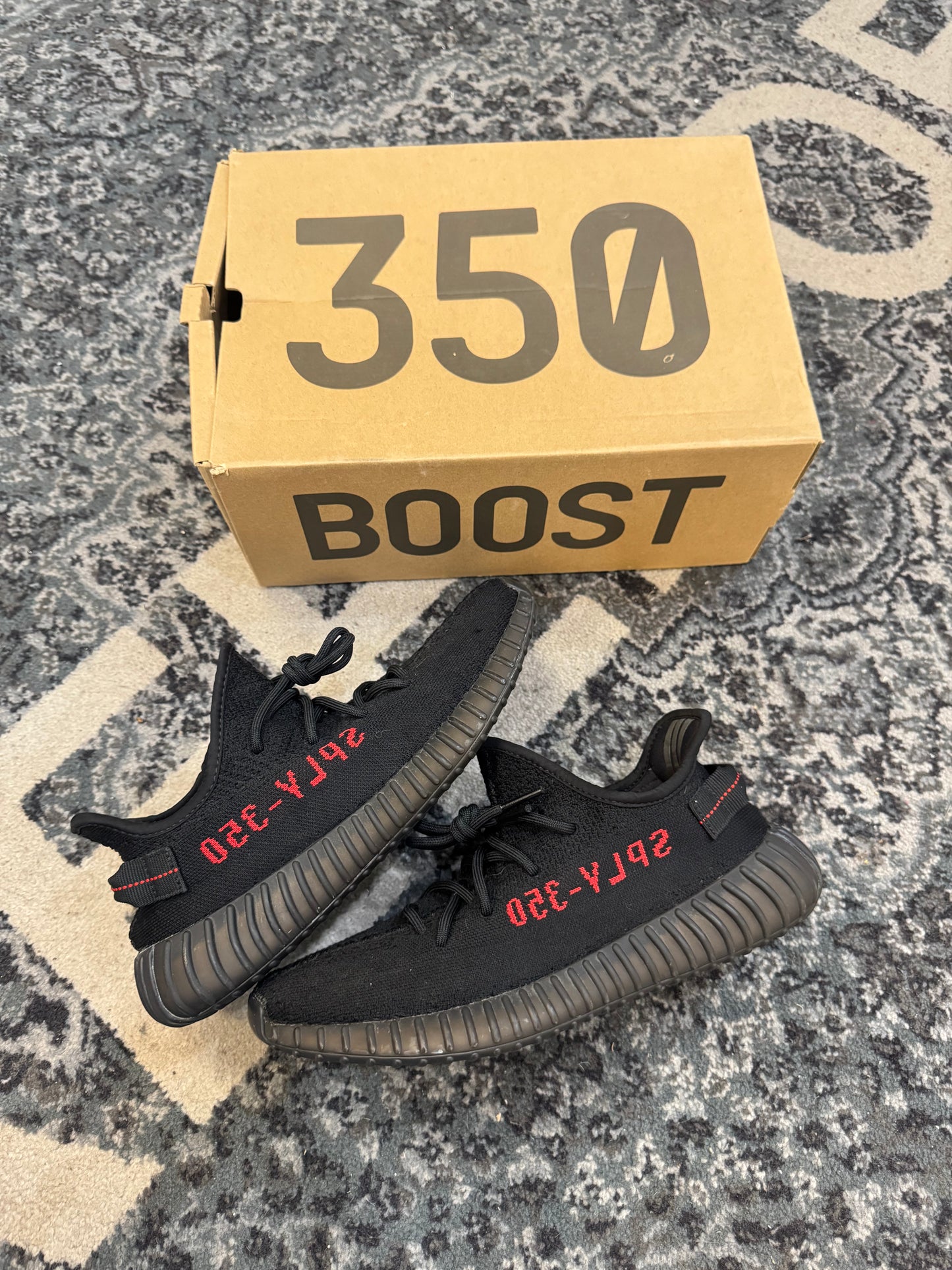 Pre-owned Yeezy Boost 350 Bred