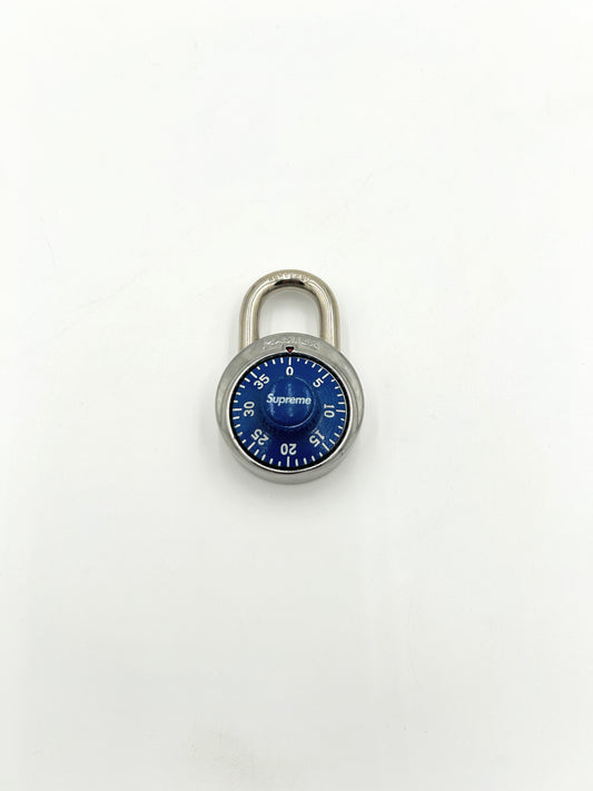 Supreme Master Lock Padlock blue