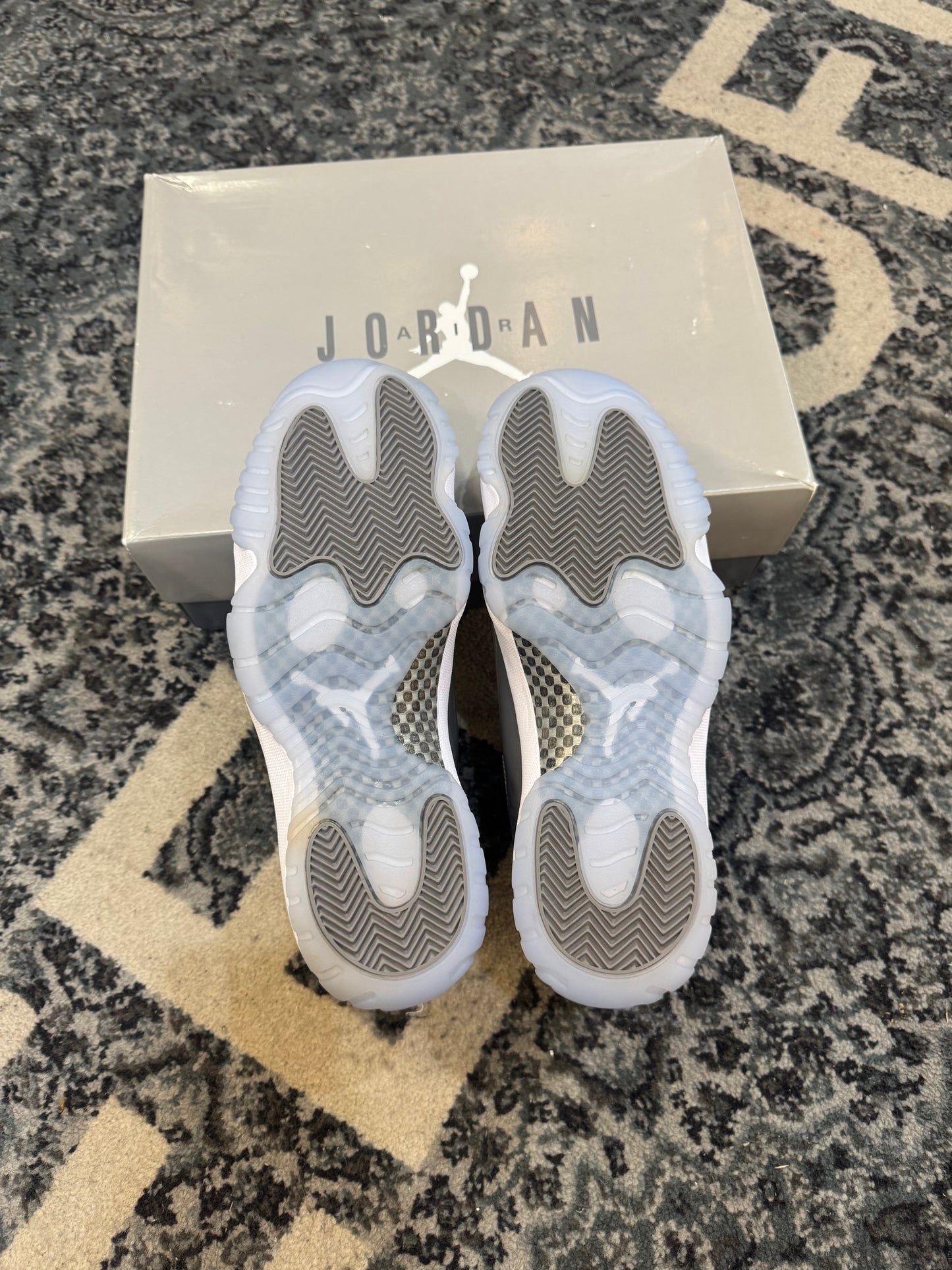 Pre-owned Retro 11 Cool Grey