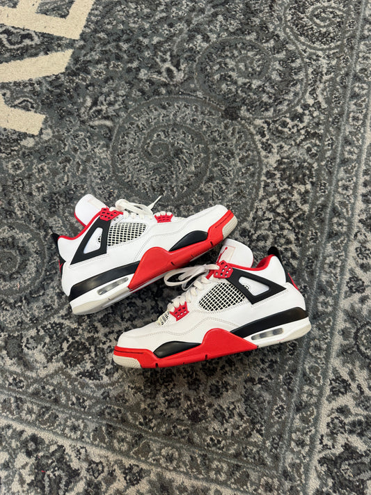 Preowned Fire Red 4