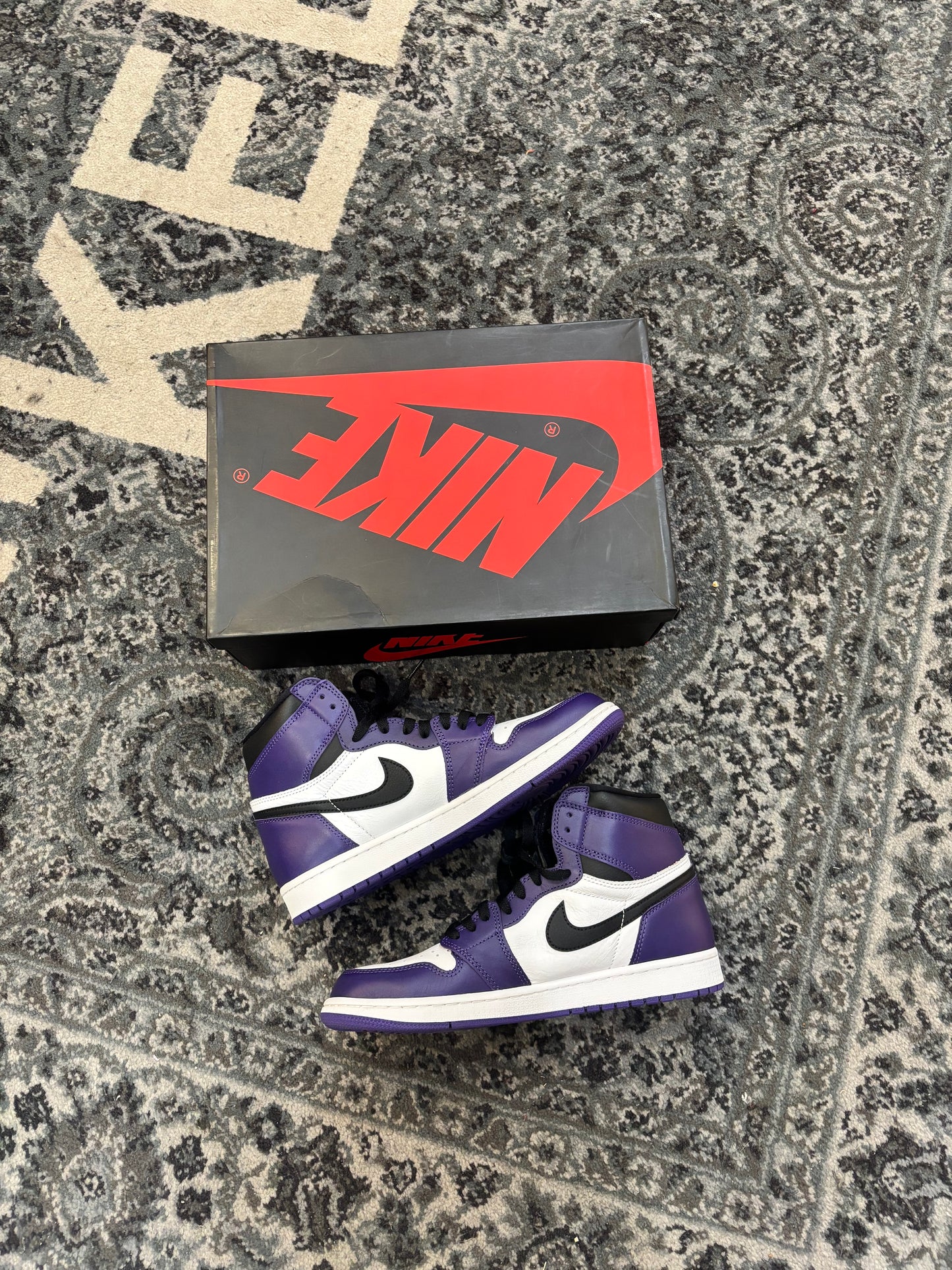 Pre-owned Court Purple 1
