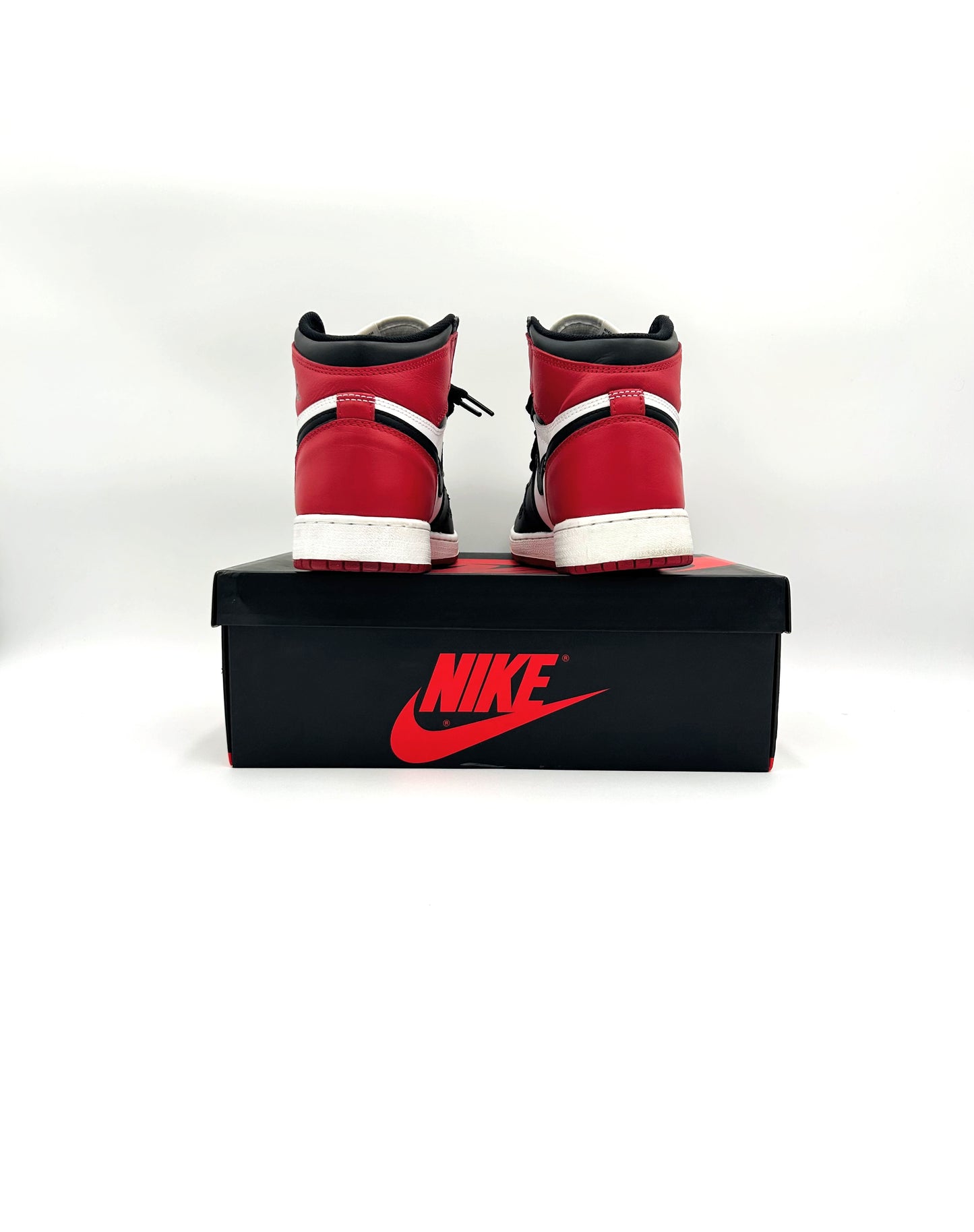 Pre-owned Retro 1 Black Toe 2016 (GS)