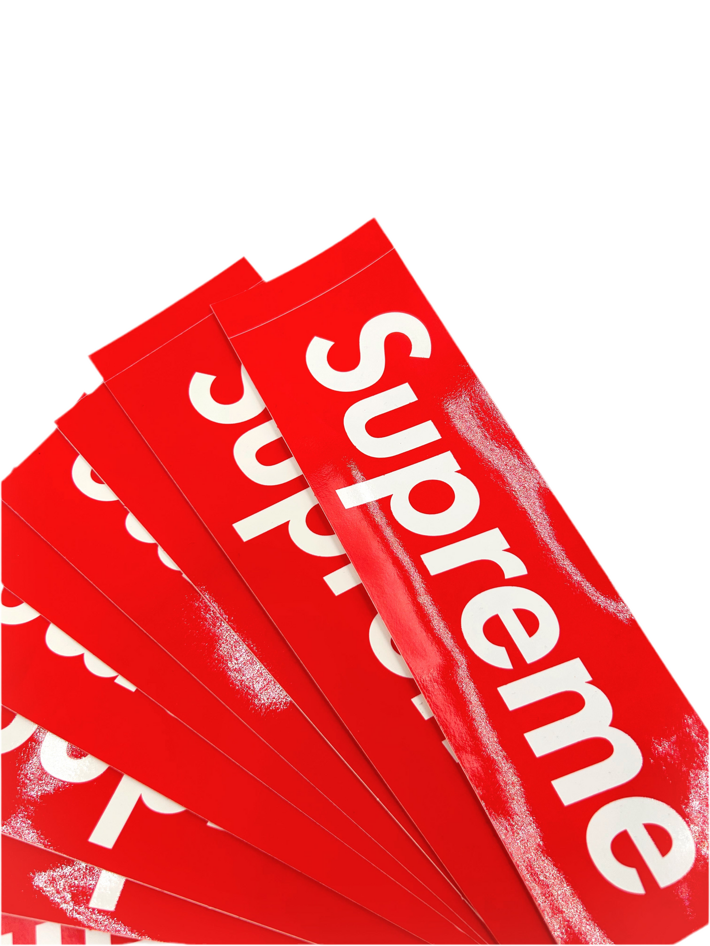 Supreme Red Box Logo Sticker