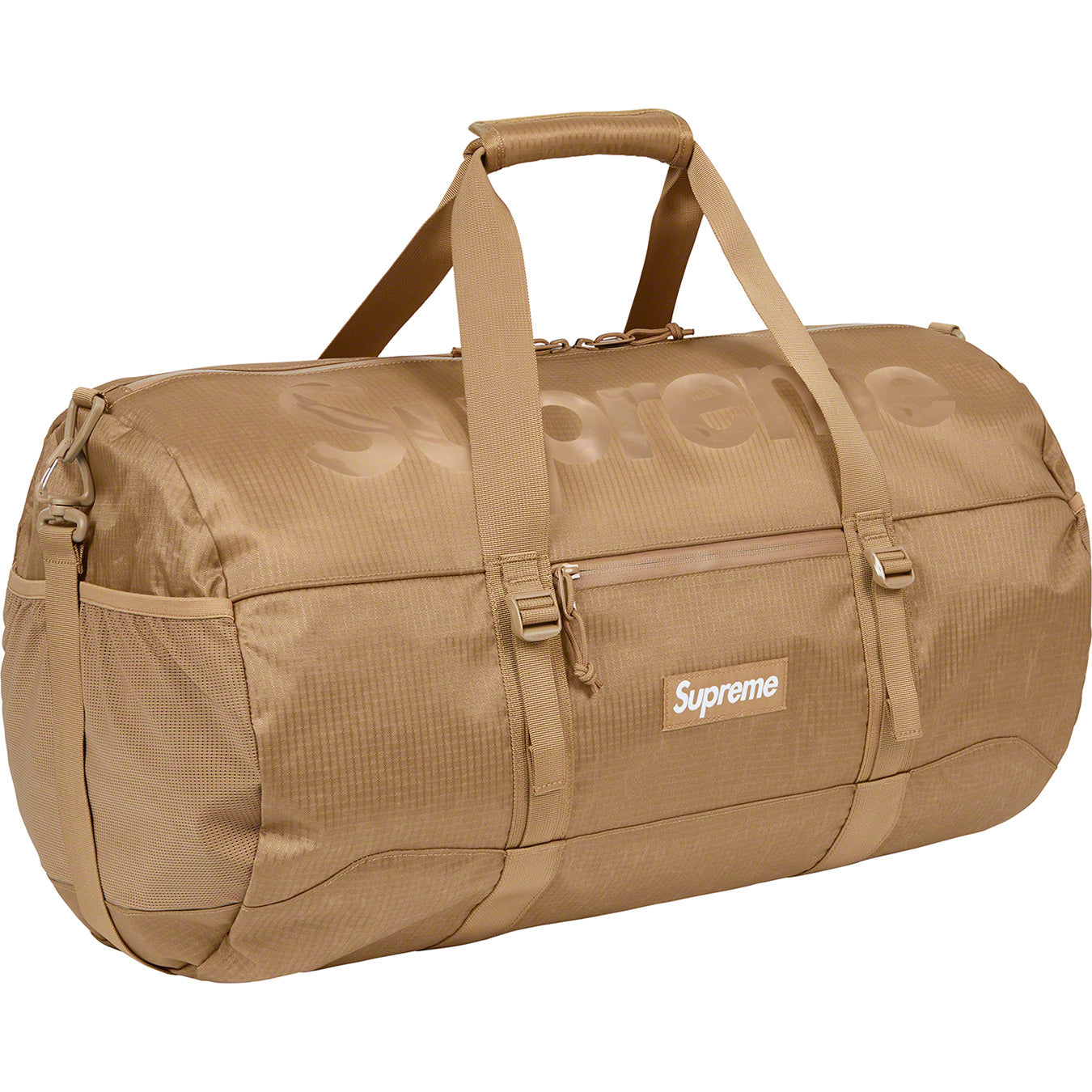 Supreme Duffle Bag (SS21) Tan