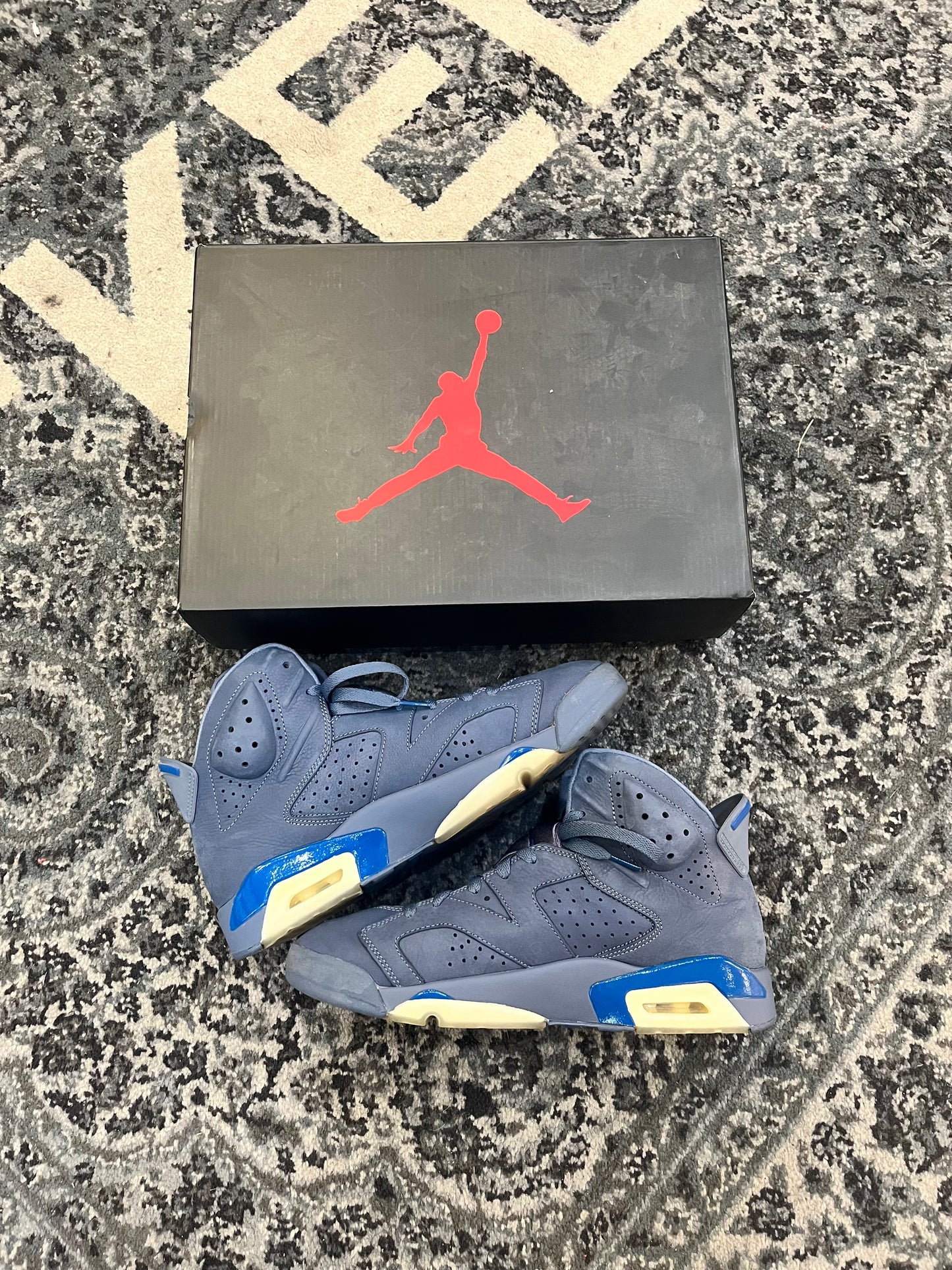 Pre-owned Diffused Blue 6